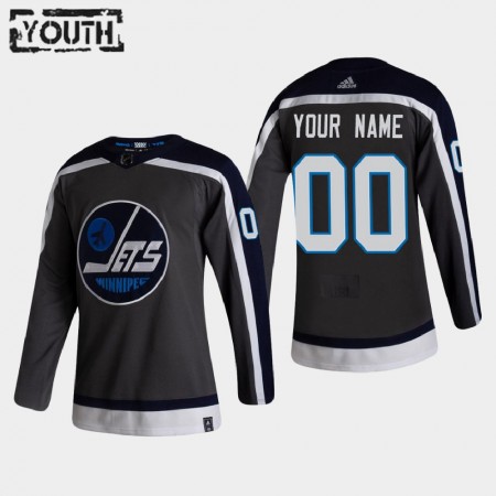 Dětské Hokejový Dres Winnipeg Jets Dresy Personalizované 2020-21 Reverse Retro Authentic